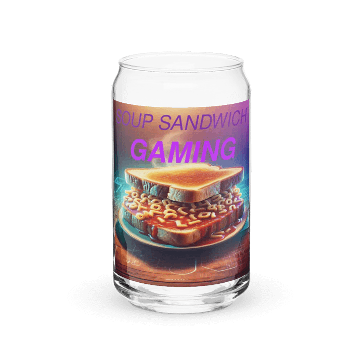 SoupSandwich Can Glass product image (1)