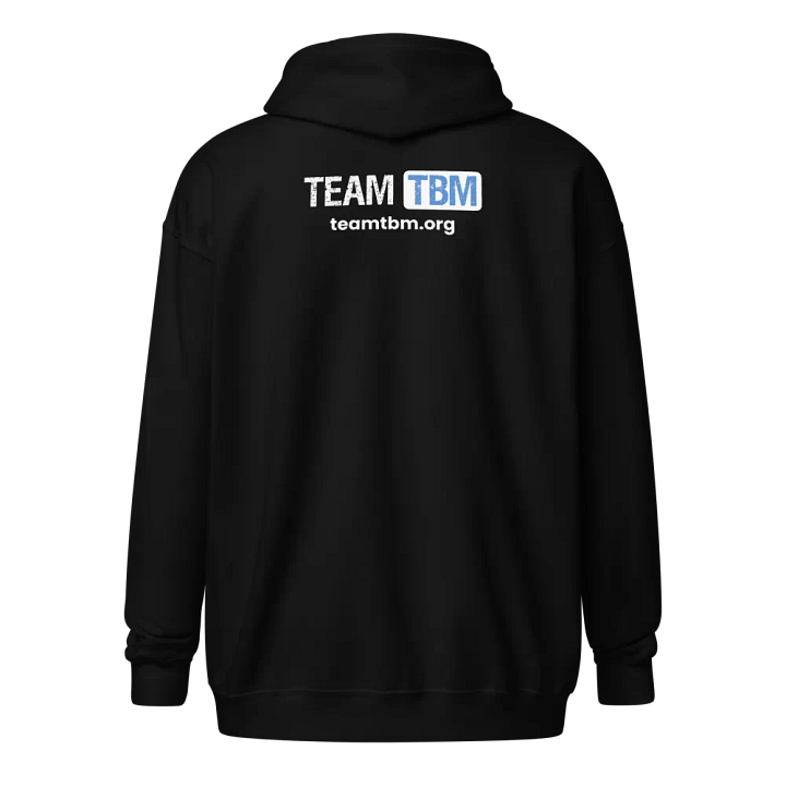 TeamTBM Zip Hoodie product image (2)