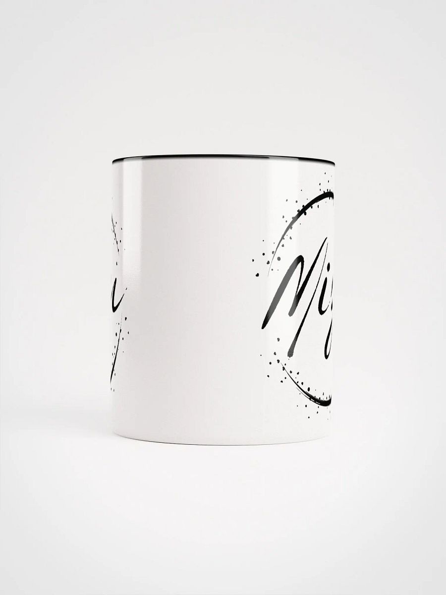Mug, White with Black Logo product image (5)