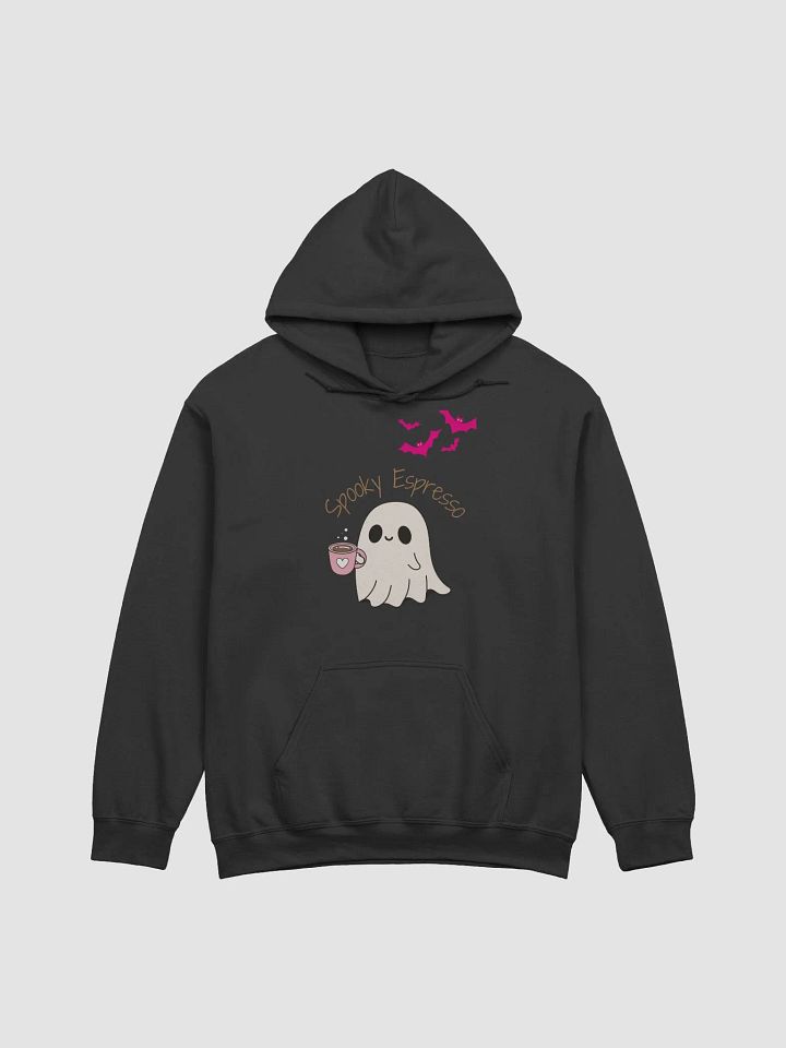 Spooky Espresso Ghost Hoodie product image (1)