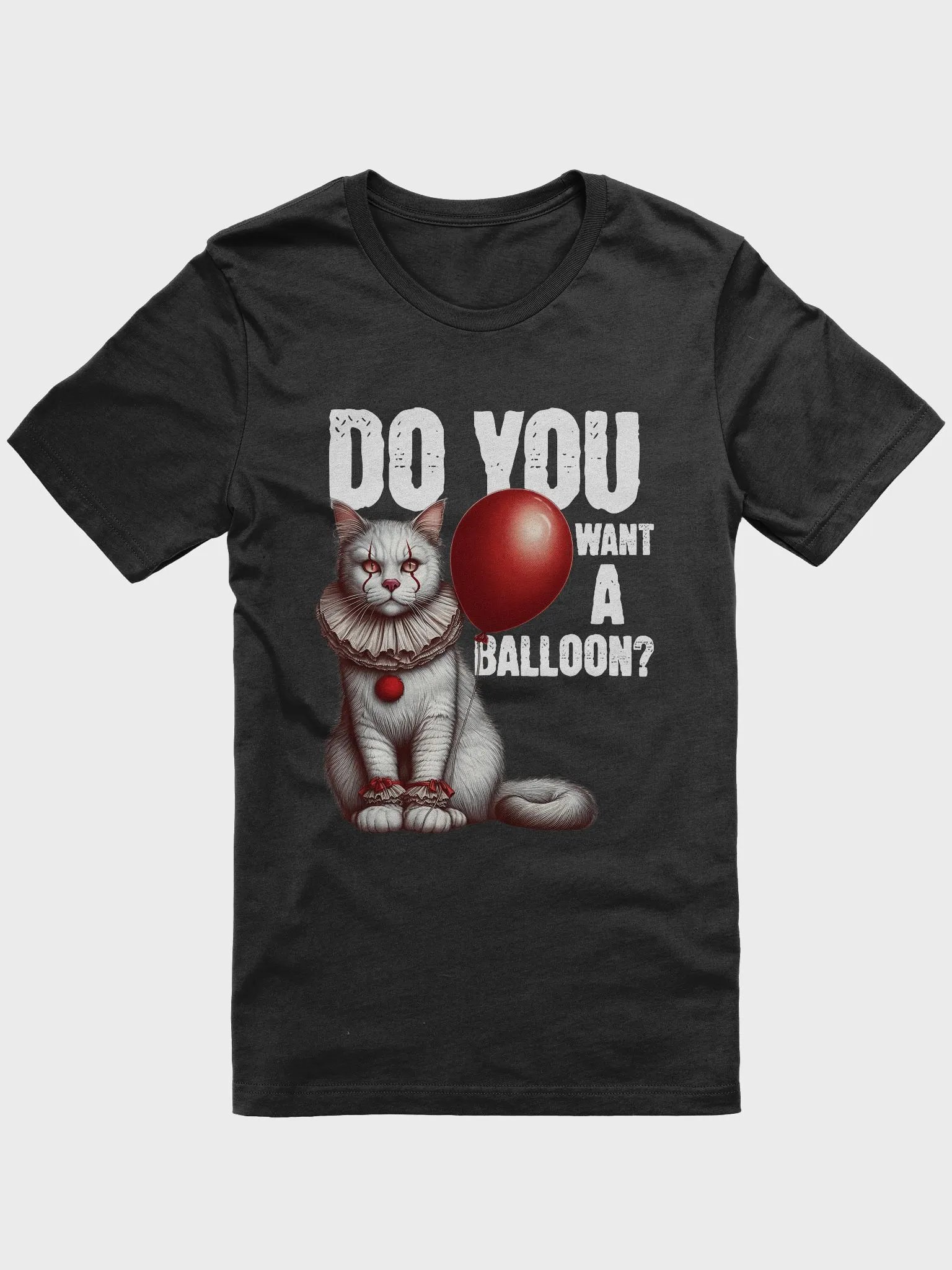 "DO YOU WANT A BALLOON?" / T-SHIRT product image (3)