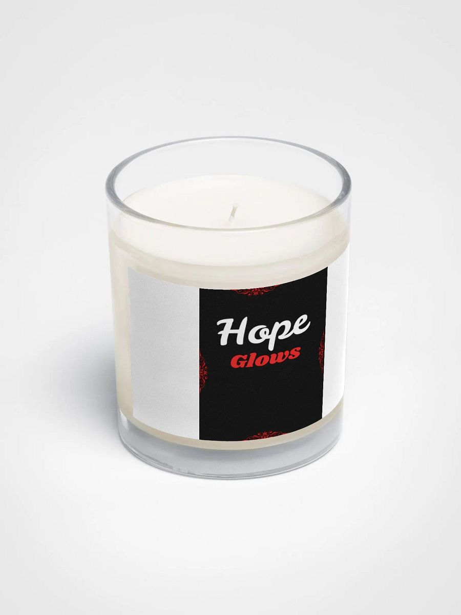 Glowing Hope Soy Wax Candle product image (2)
