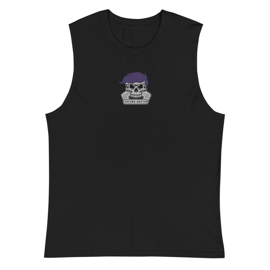 Enigma Nation Bella+Canvas Muscle Tank (EMBRODERED) product image (3)