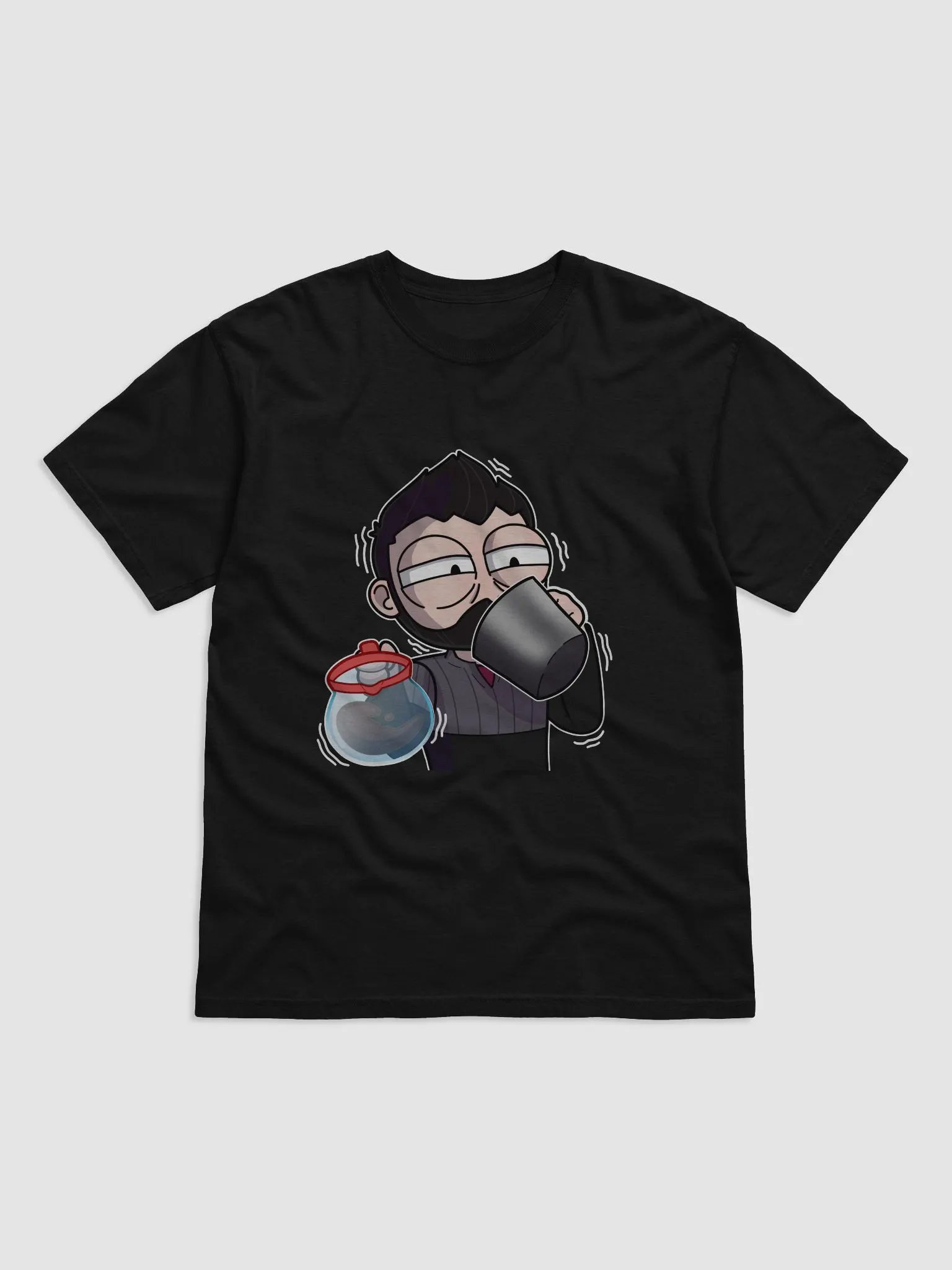 CPTJIM COFFEE T-SHIRT product image (5)