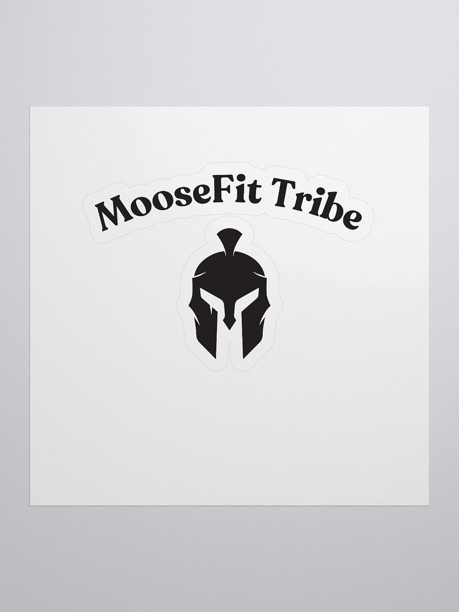 MooseFit Tribe Sticker product image (1)