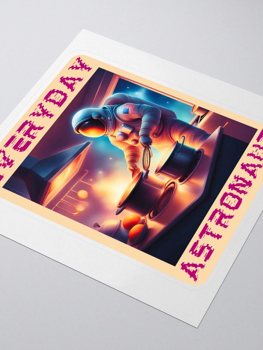 Everyday Astronaut Cooking in the Kitchen Stickers product image (8)