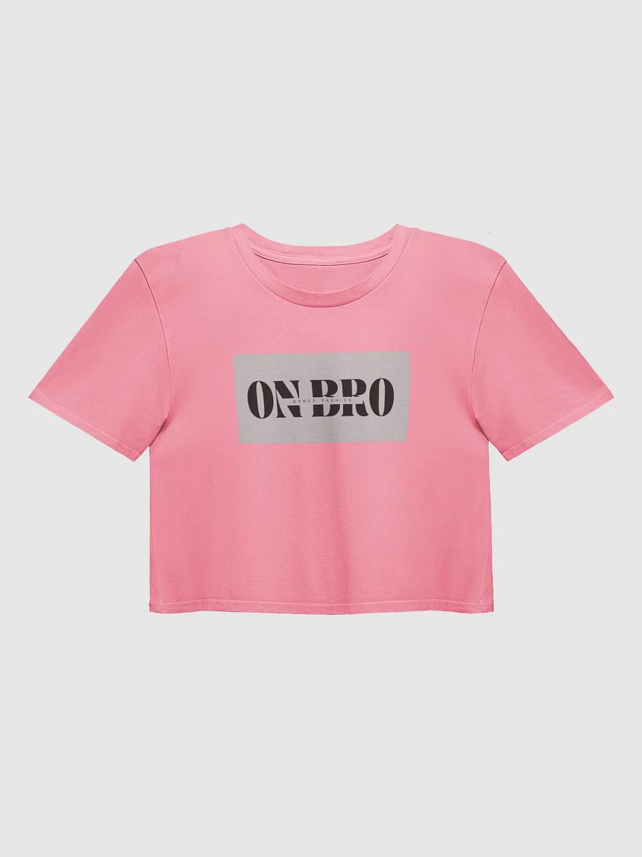 PYTG ON BRO Crop Tee product image (1)