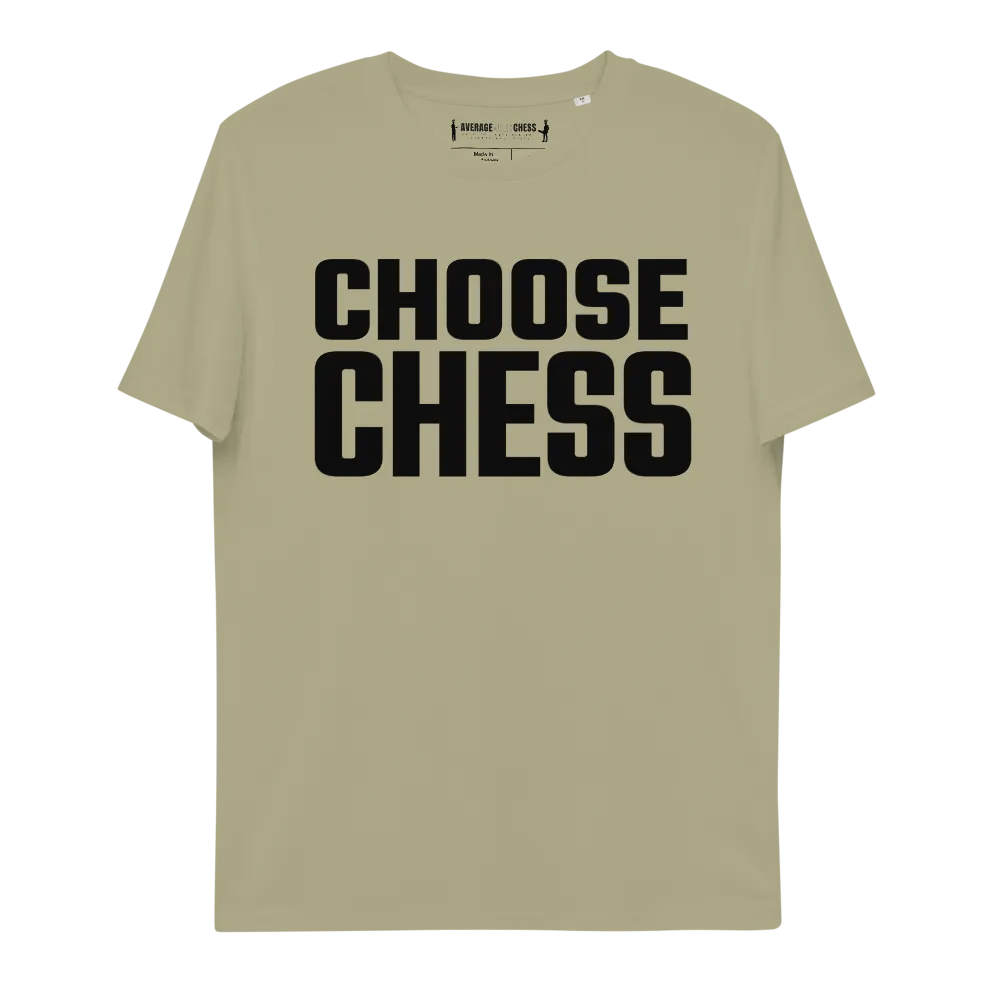 Choose Chess T Shirt - non-distressed version product image (33)