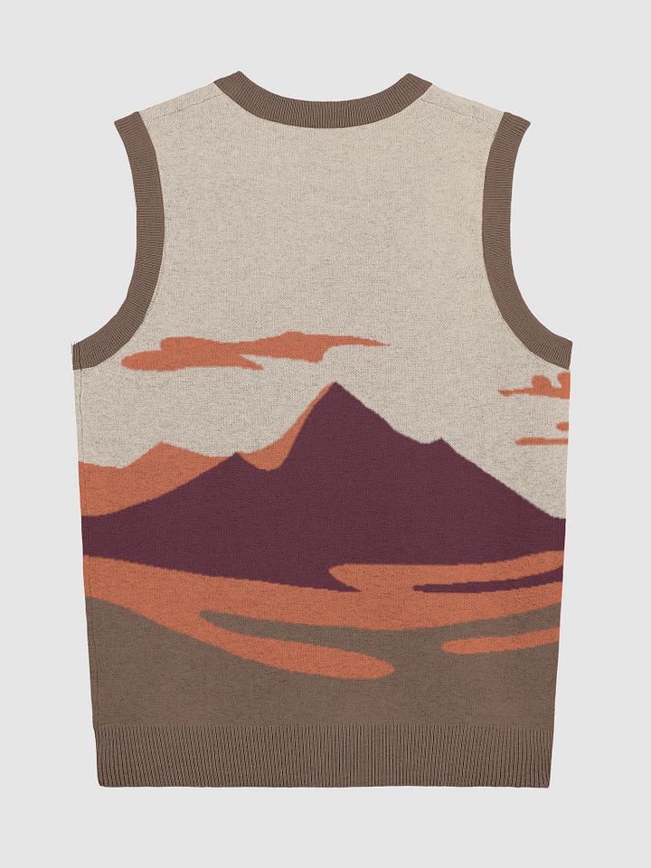 KawaiKitten V-Neck Fiery Volcano Vest product image (2)