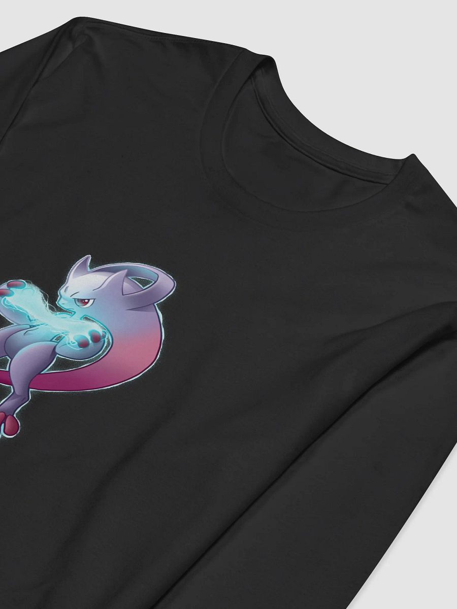 Pokemon Mega Mewtwo Long Sleeve Tee product image (8)