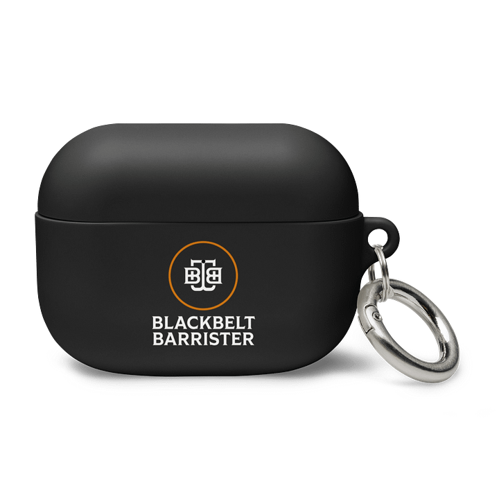 BBB Black AirPods Case product image (2)