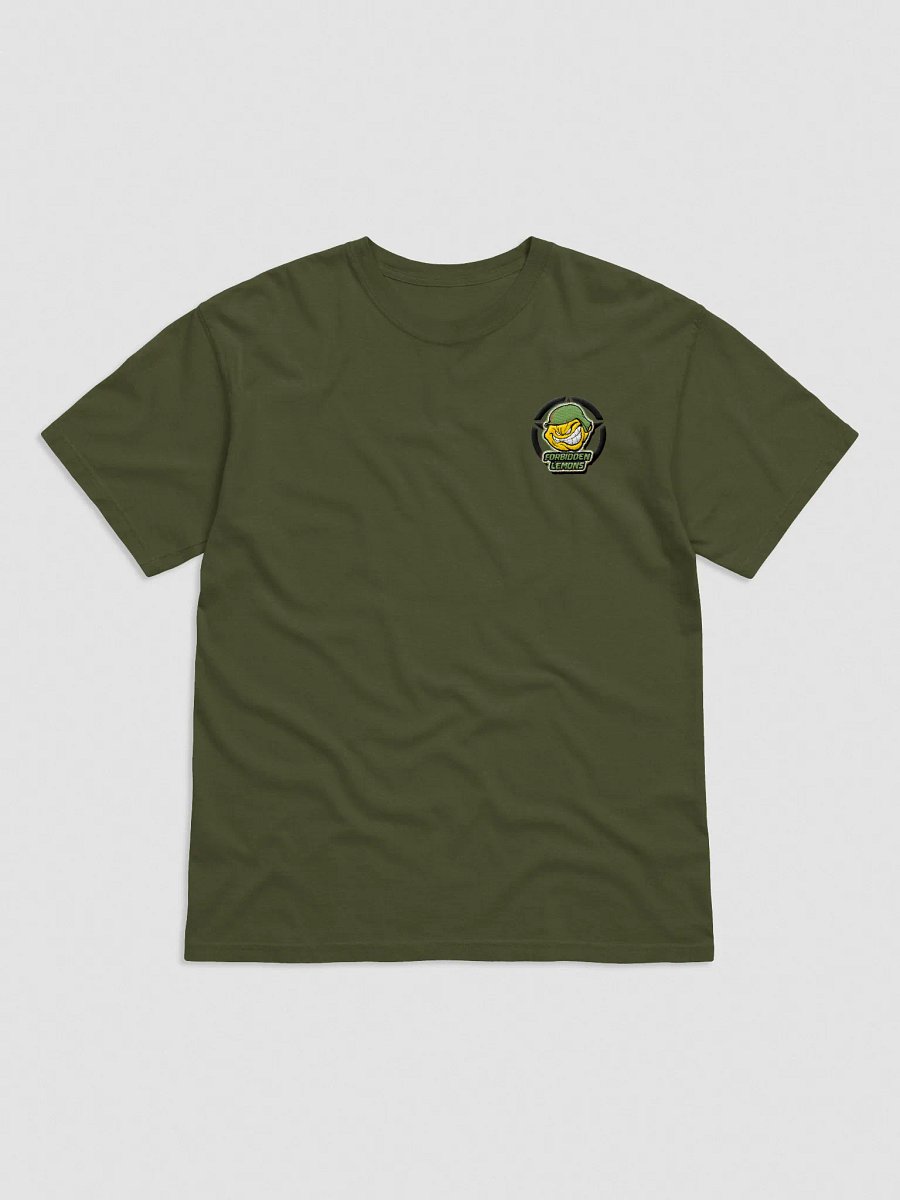 Forbidden Lemon embroided T-Shirt product image (4)
