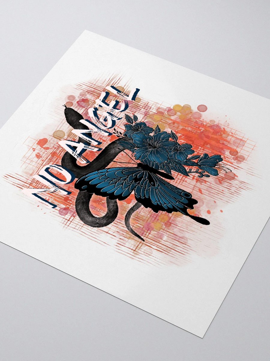 Kiss Cut Sticker No Angel product image (7)