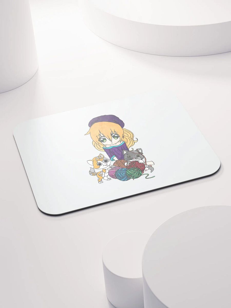 Xakaila and cats mousepad product image (4)