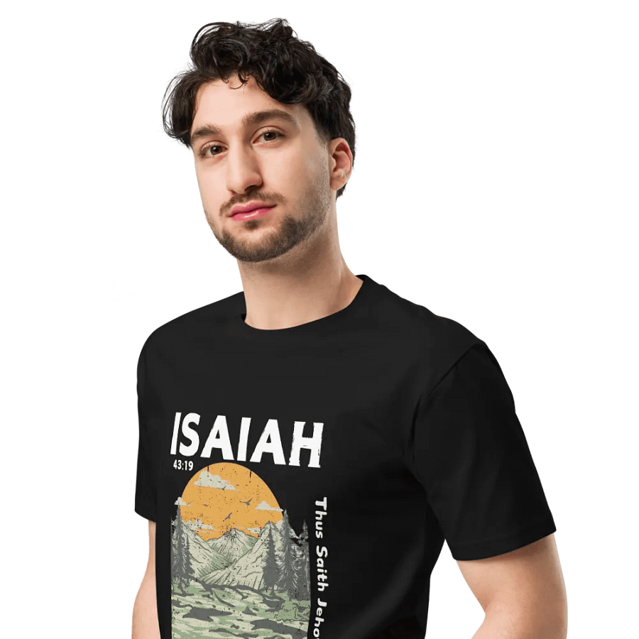 Isaiah 43:19 T-shirt product image (6)