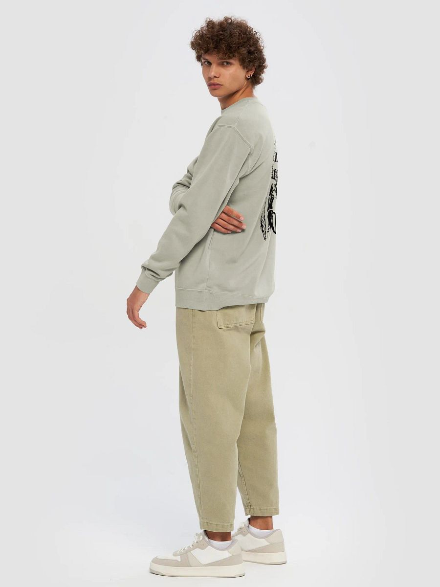 plants are cool 😎 unisex midweight pigment dyed sweatshirt product image (24)