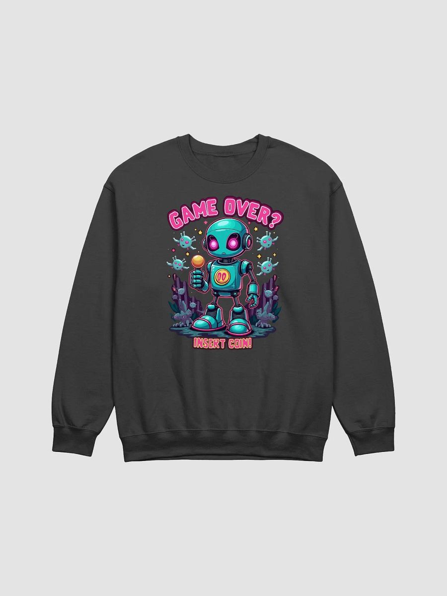 Game Over? Insert Coin Classic Crewneck Sweatshirt product image (1)
