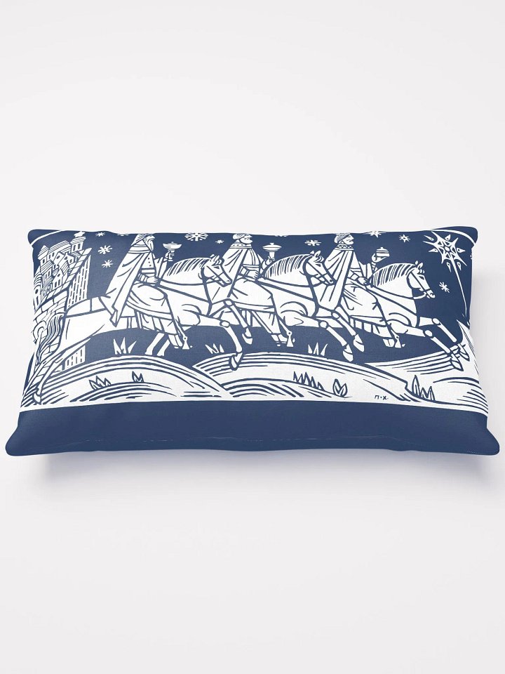 Three Kings Pillow (double sided) product image (1)
