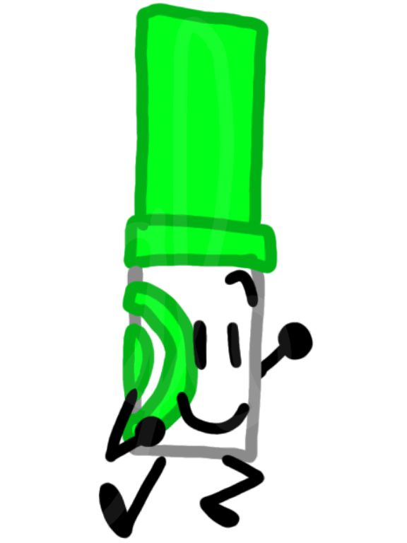 Green / Cyan Marker Sticker Pack