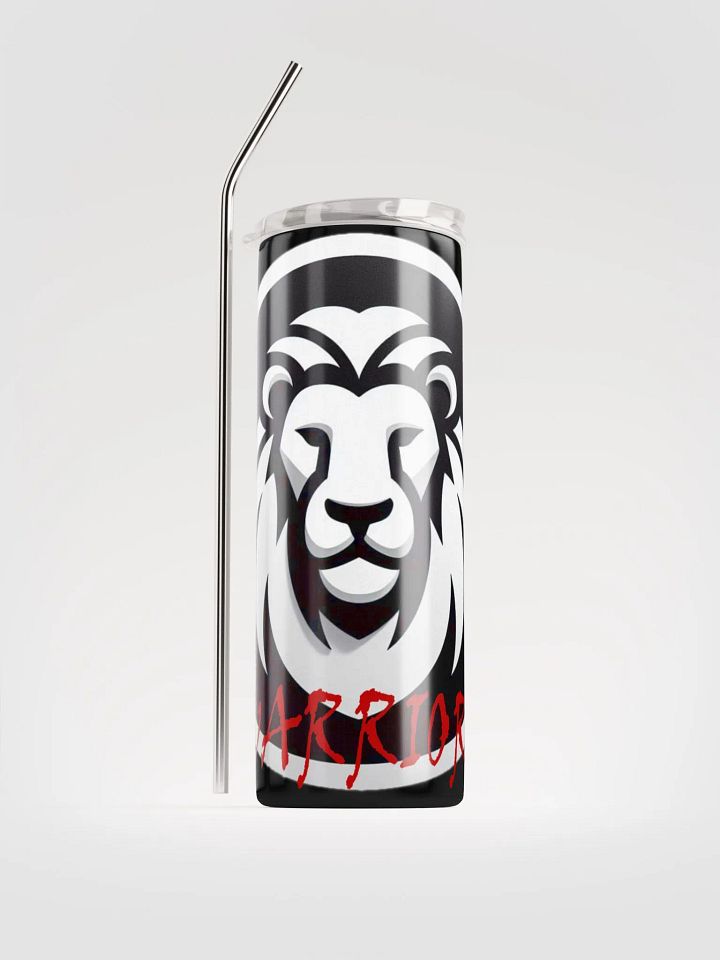 Warrior Lion Stainless Steel Tumbler product image (1)
