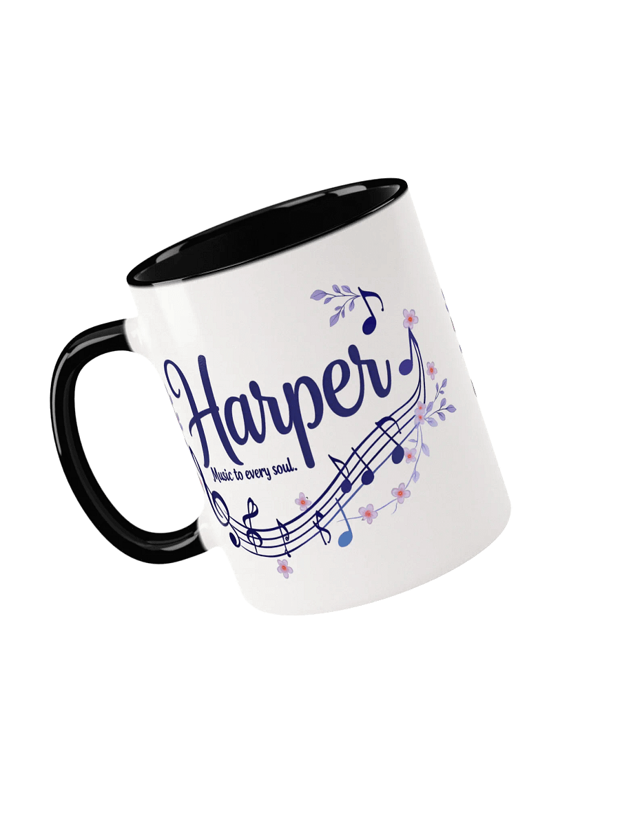 Harper: Music to Every Soul - A Personalized Mug That Celebrates Your Unique Name product image (3)