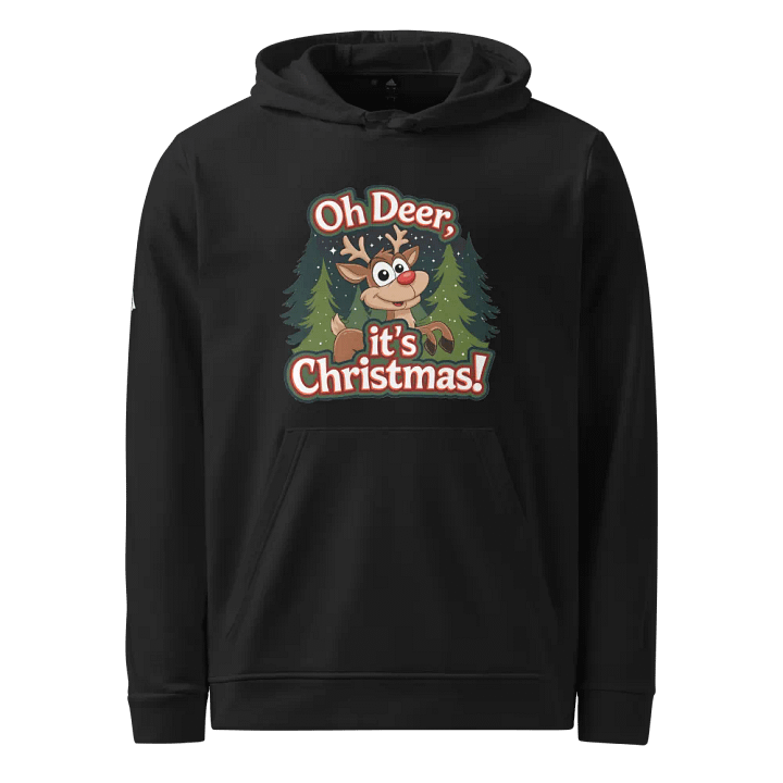 Rudolph's Christmas Fleece Hoodie product image (1)