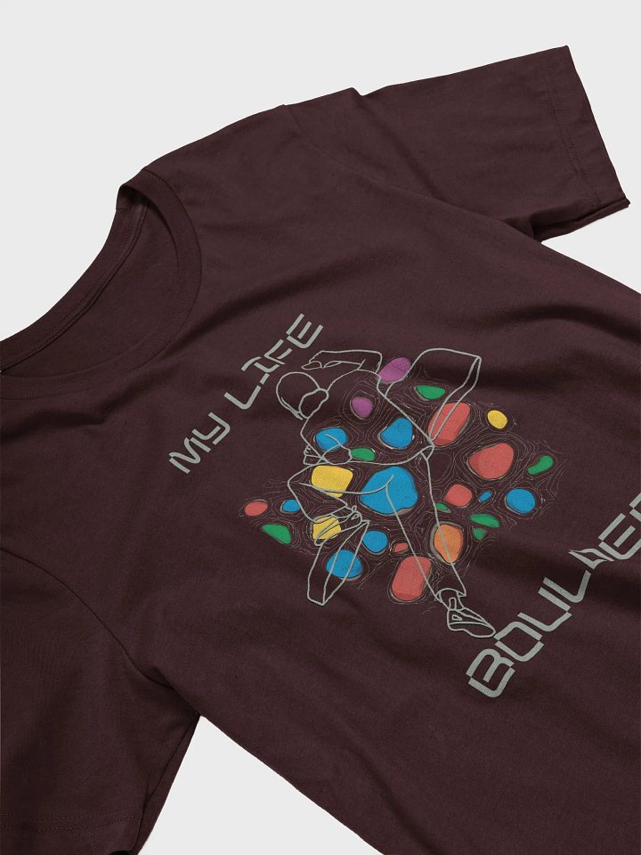 Boulder Life Minimalist T-Shirt product image (2)