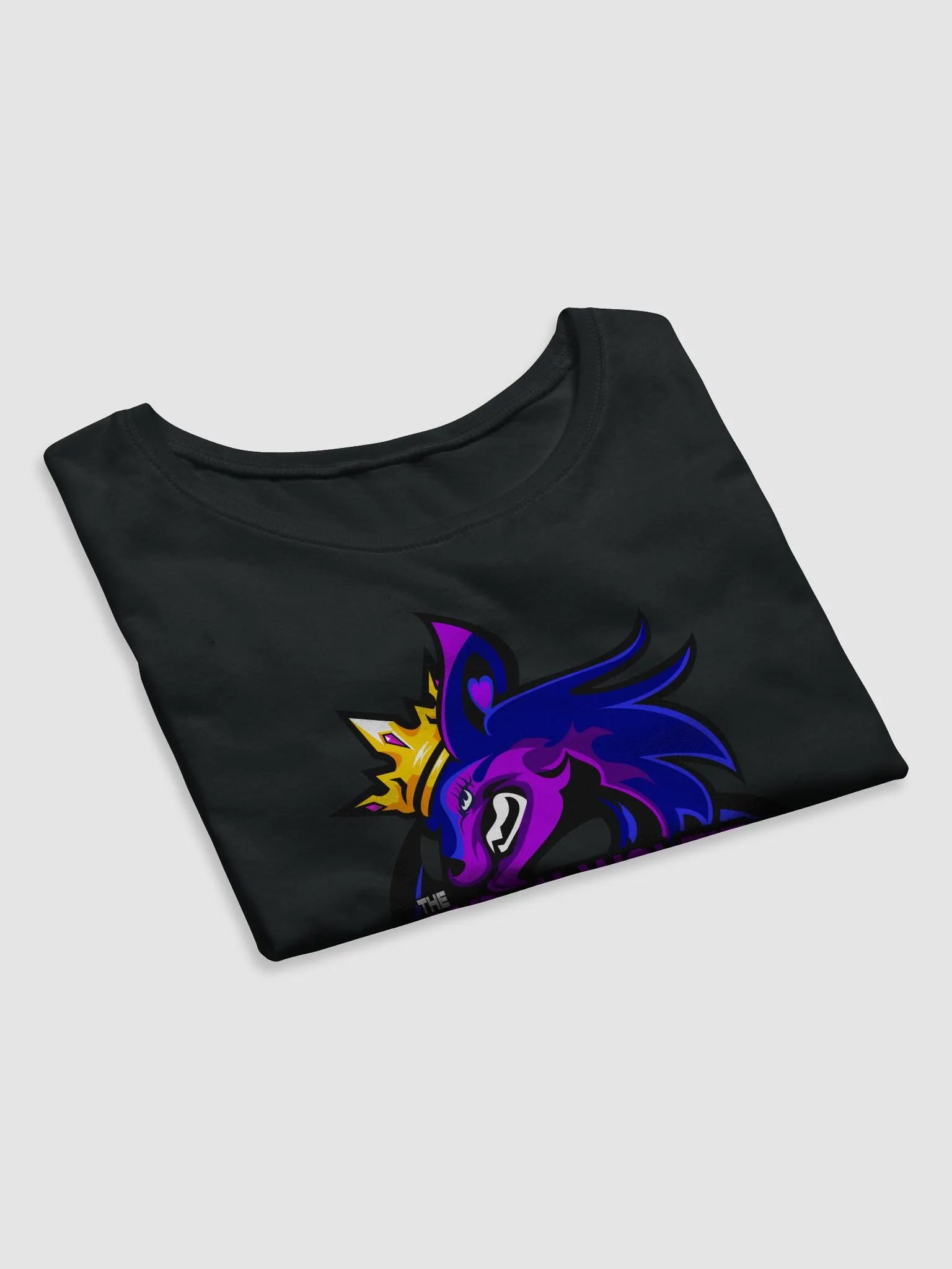QueenWolfie Crop Tee product image (7)