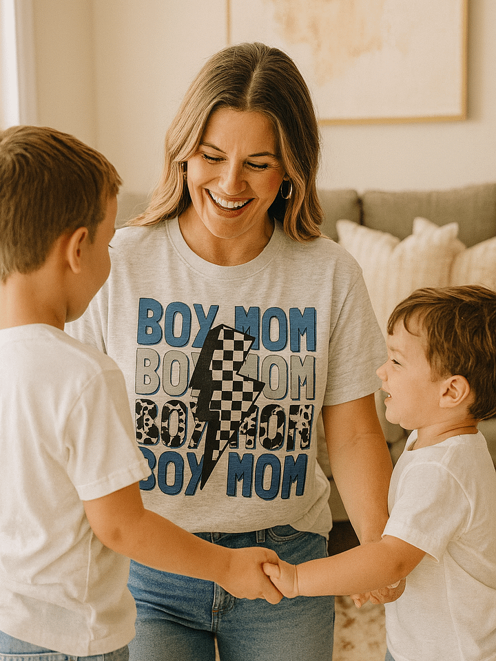 Boy Mom Tee product image (1)