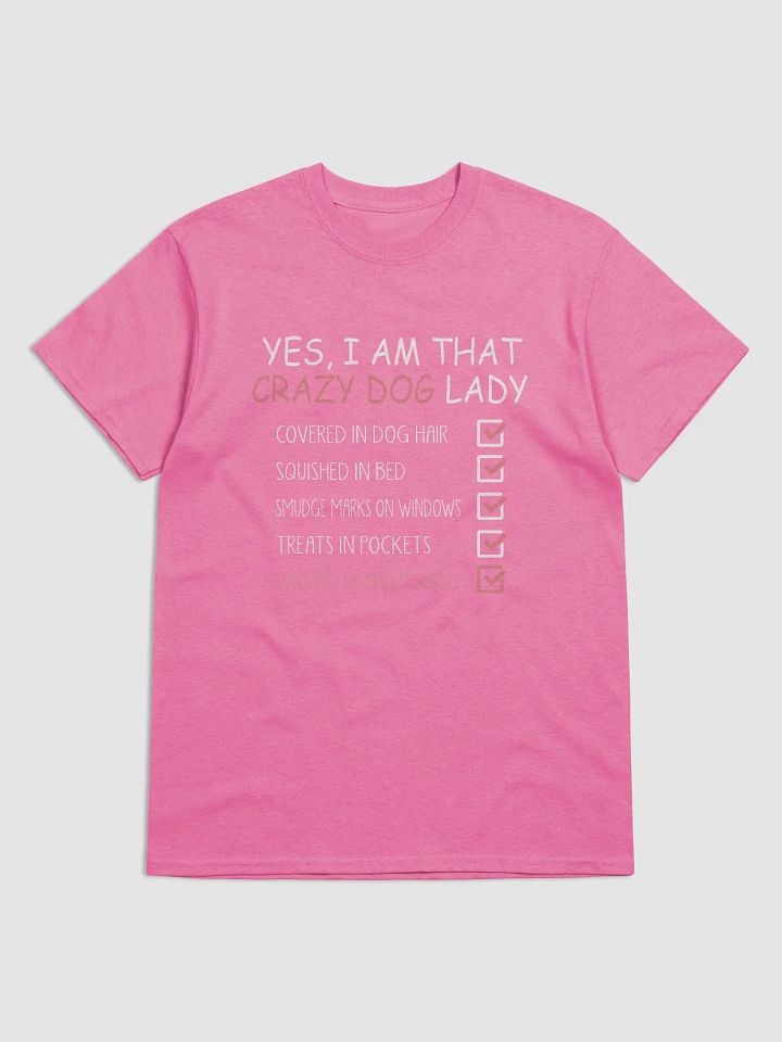 I am that crazy dog lady - shirt product image (8)