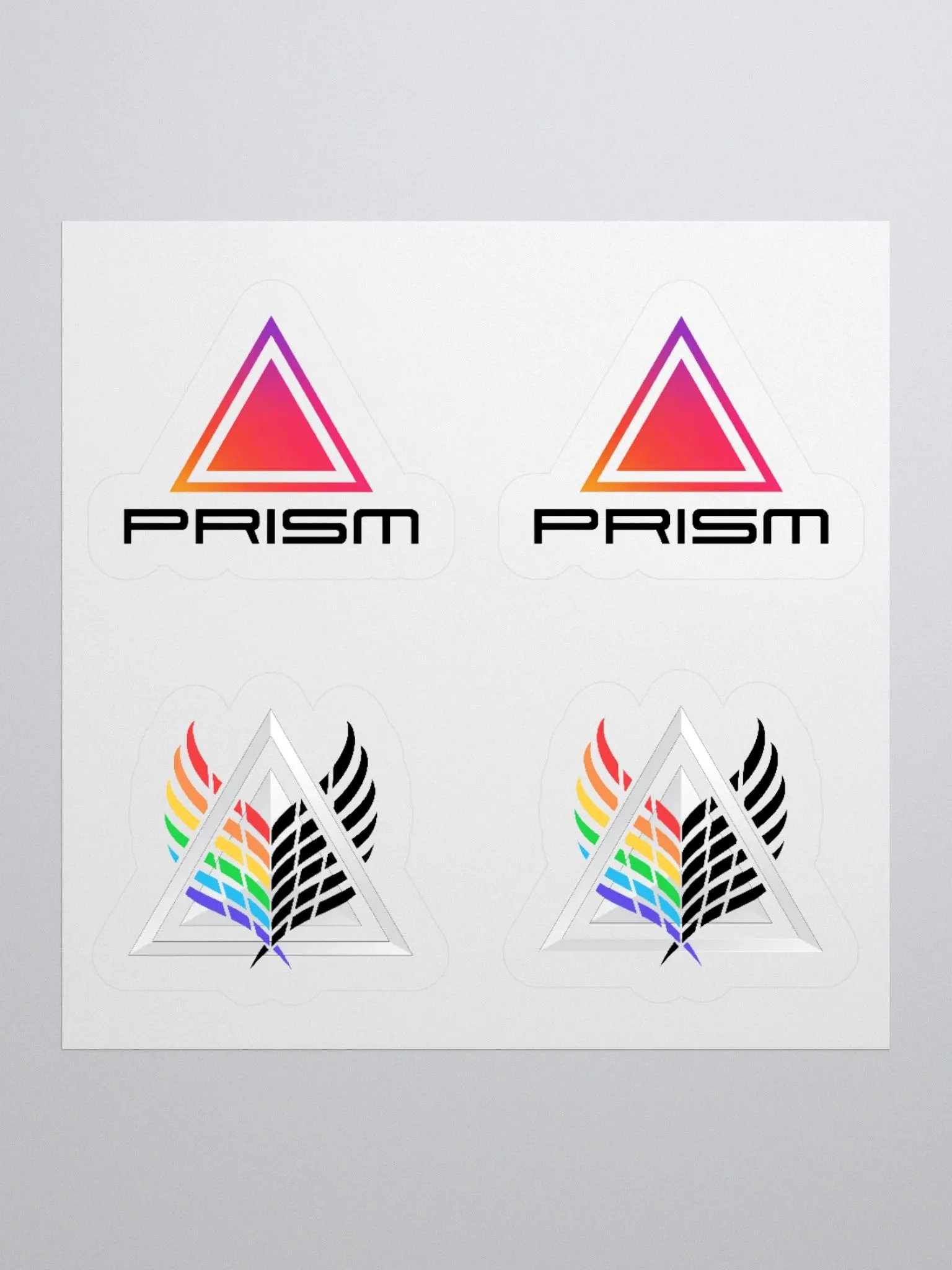 Stickers - Classic & Winged Prism Logo product image (2)