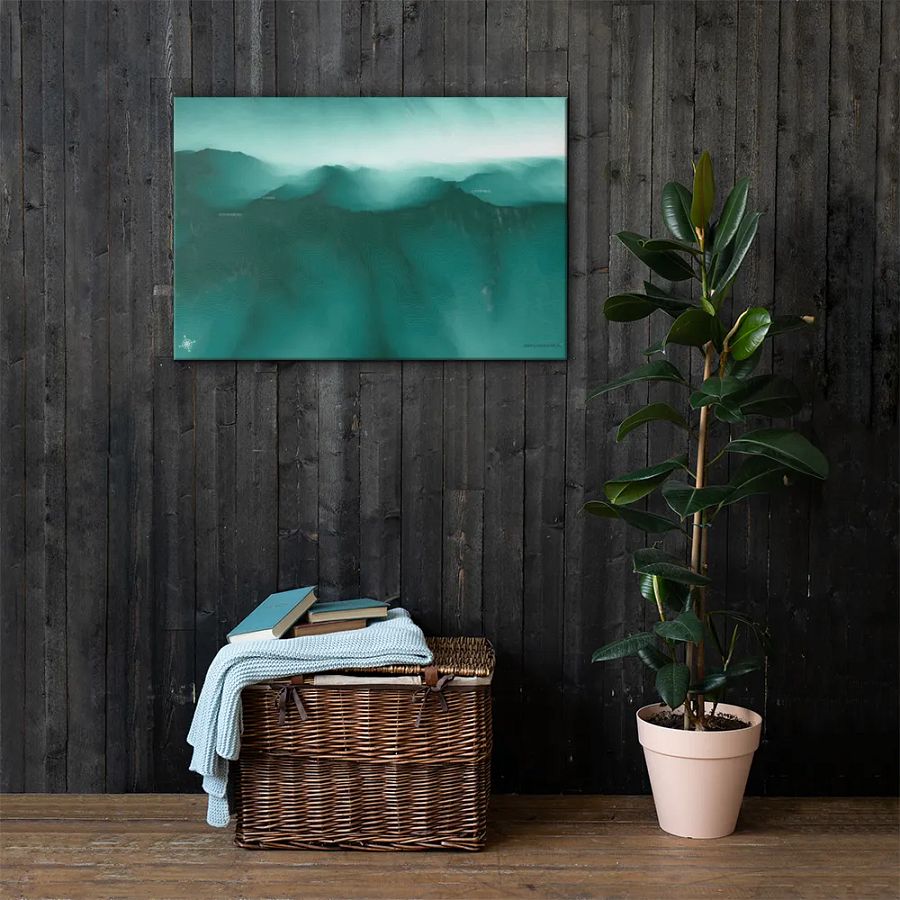 Castle Conundrum Cathedral Canvas (24