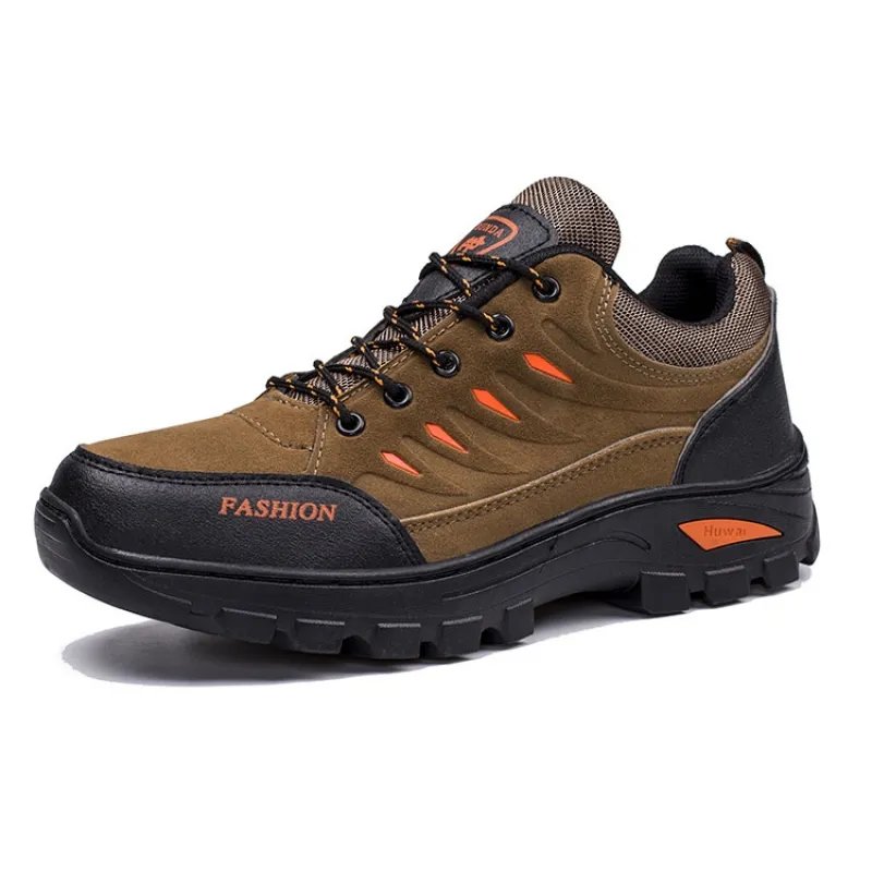 Men's Shoes Hiking Shoes Korean Fashion Casual Sneaker Outdoor Hiking product image (1)