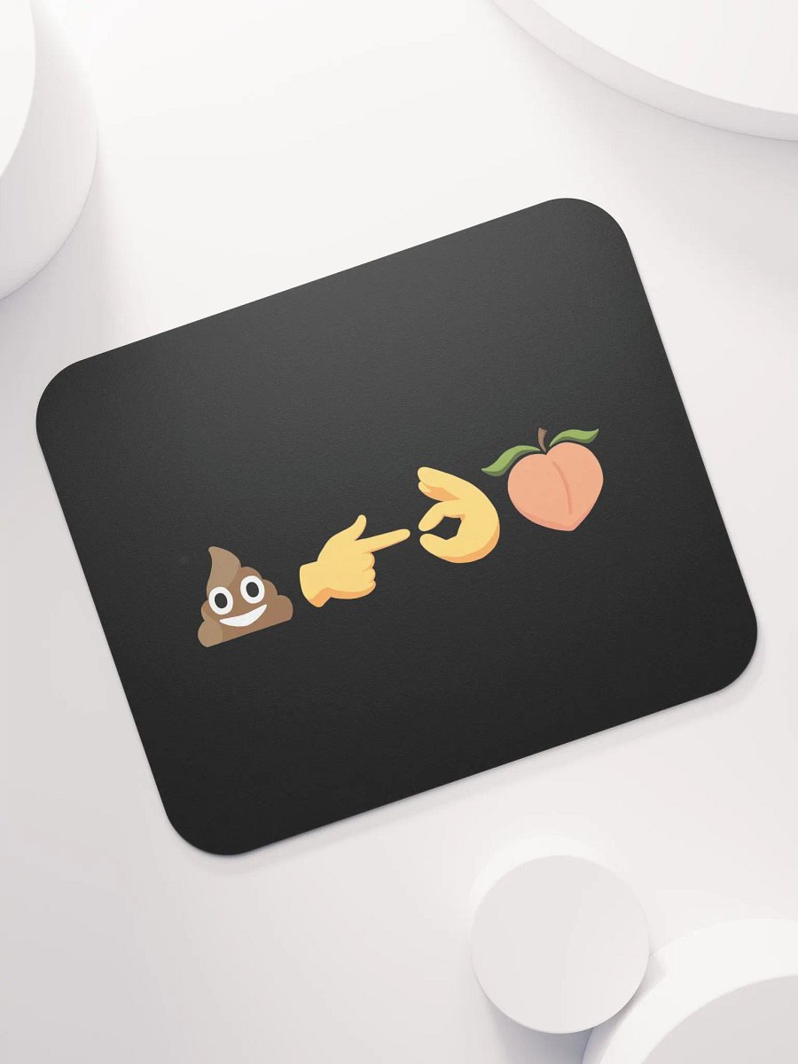 Classic Mouse Pad - Sh*t F*ck @ss product image (7)