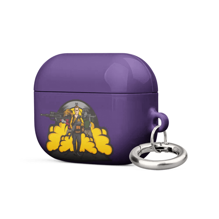 Apocalyptic Death Squad AirPod Case Cover product image (9)