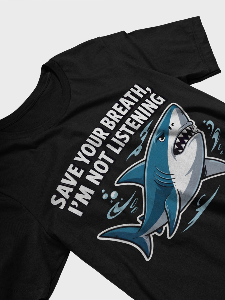 Rebellious Shark Graphic Tee product image (26)