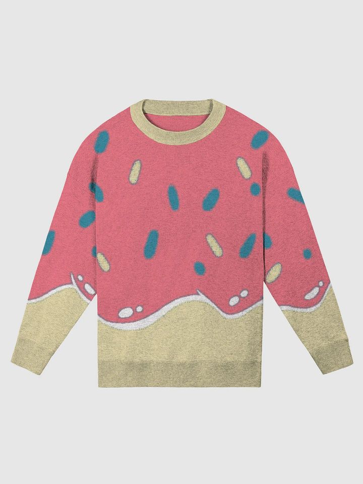 Glazed Over - Unisex Donut Sweater product image (7)