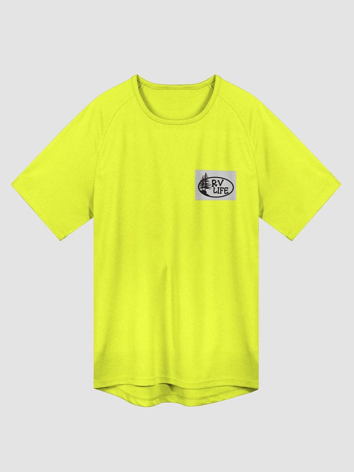RV Life T-Shirt Yellow product image (1)