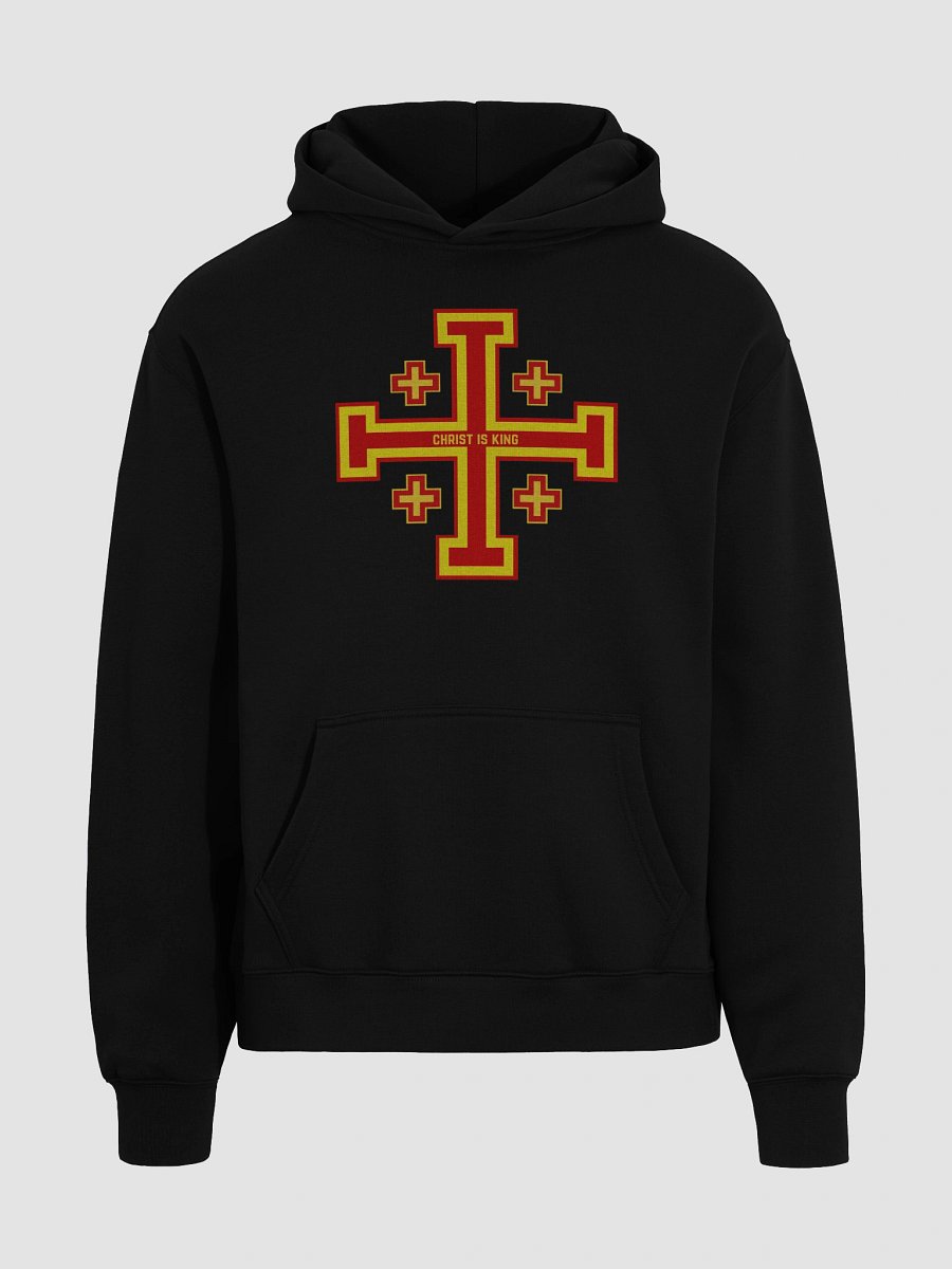 Christ is King Gym Gear Oversized Hoodie product image (12)