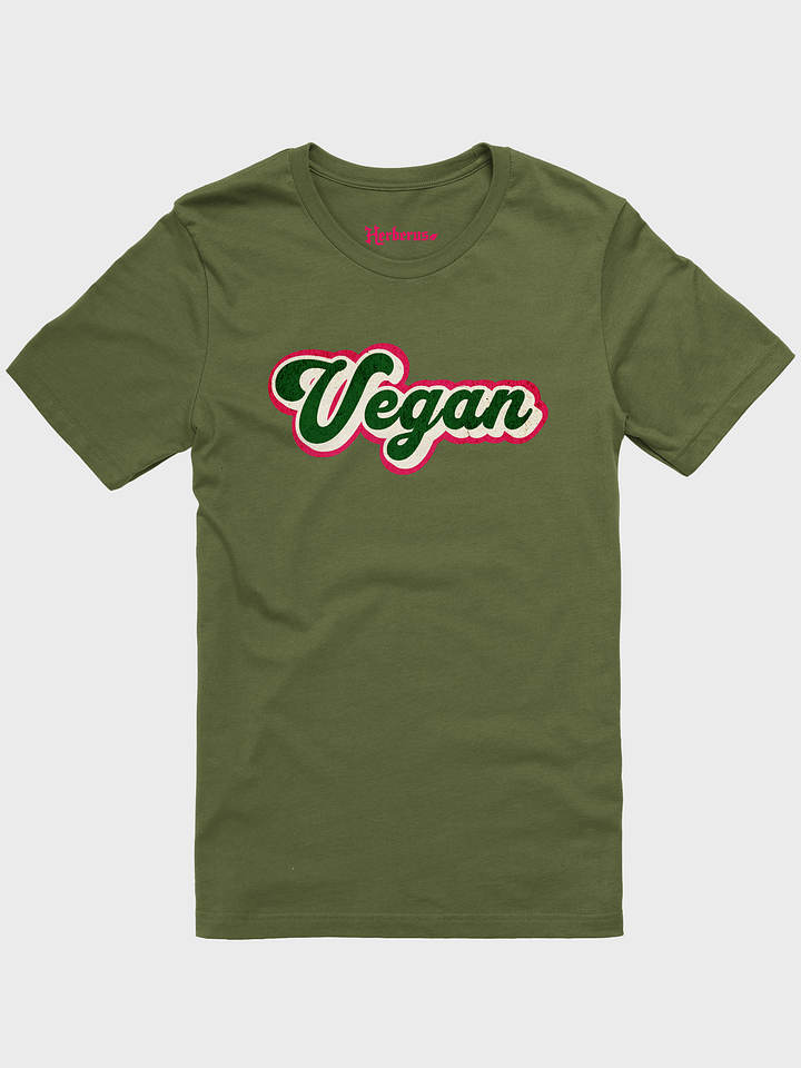 Retro Vegan Classic Tee product image (1)