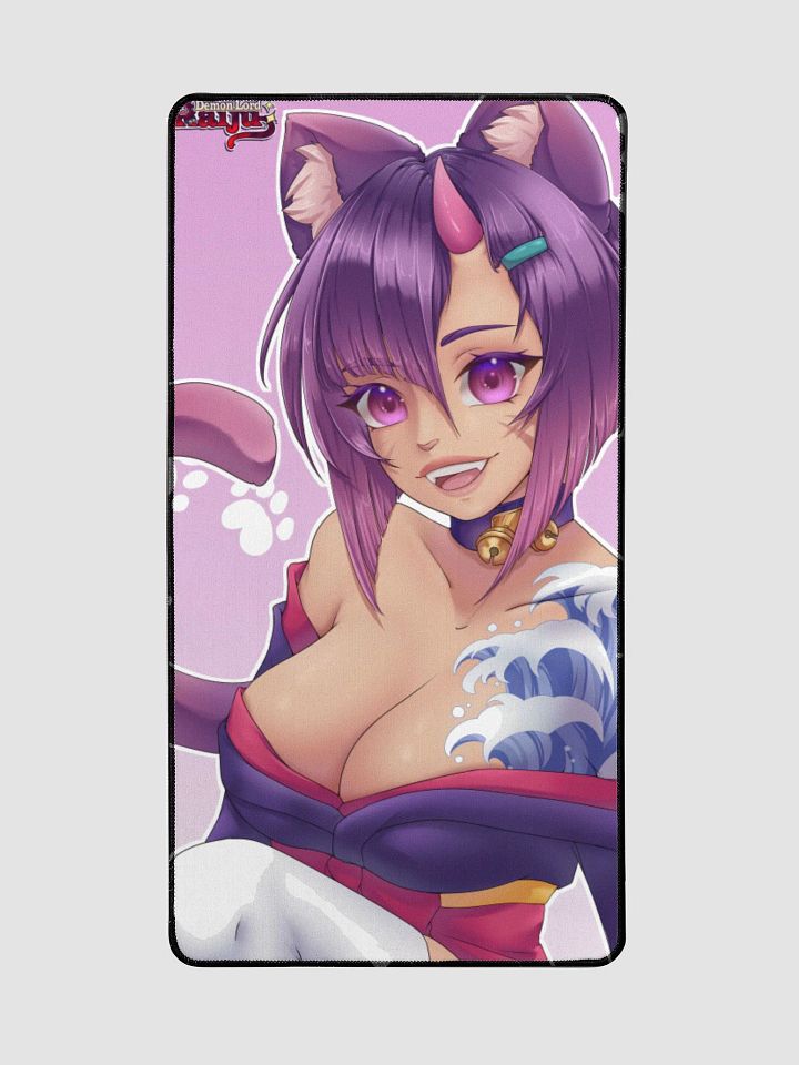 Raiju kimono mouse pad product image (2)