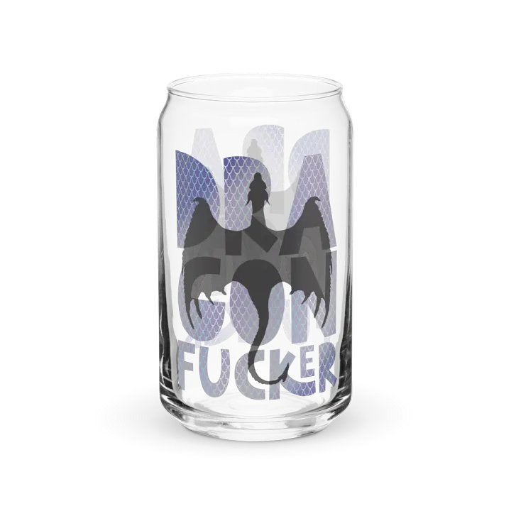 Dragon F*cker Glass Can (Purple) product image (2)