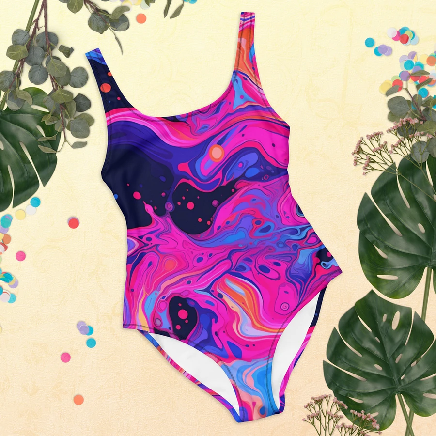 Swirls for the Gorls One Piece Swimsuit product image (9)