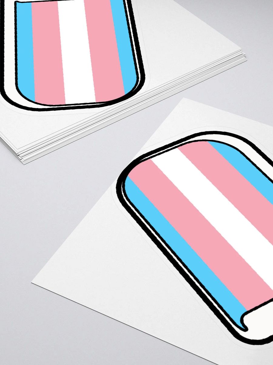 Trans Popsicle Sticker product image (4)