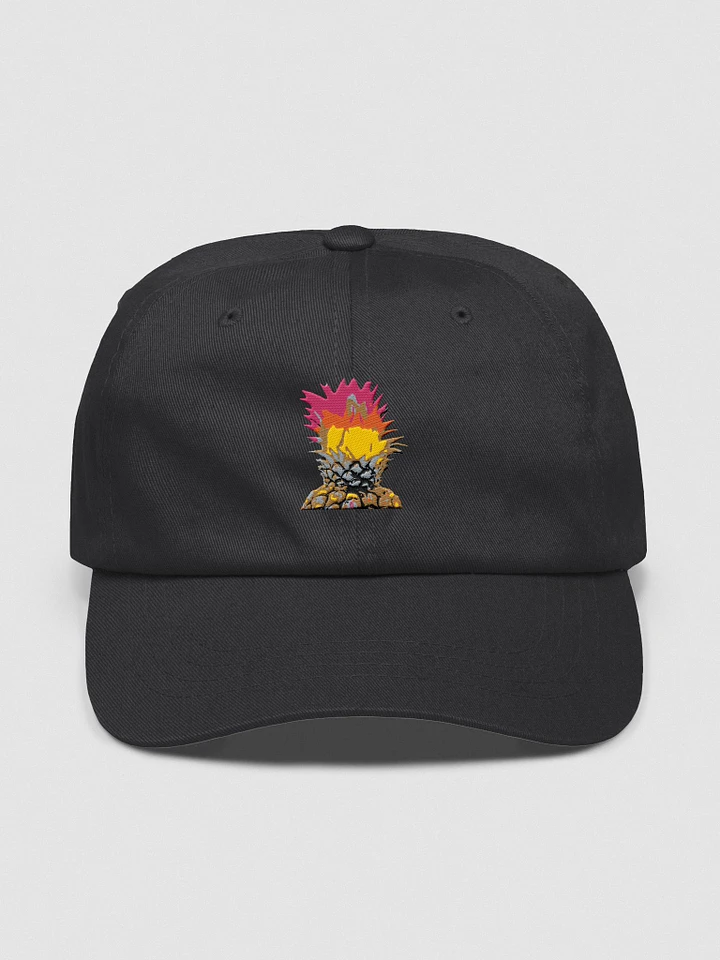 Fire Crown Pineapple Dad Hat product image (3)