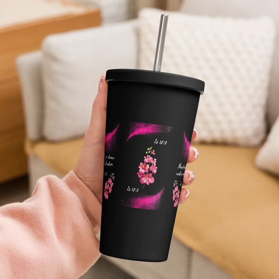 Is 12:3 Insulated Tumbler with Straw product image (5)