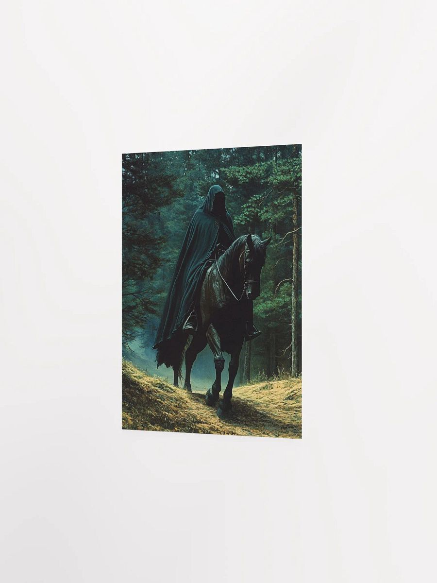 “The Shadow Rider“ Enhanced Matte Paper Poster product image (2)