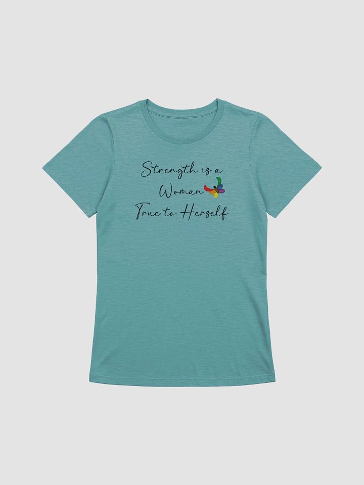 Strength is a Woman - Women's Relaxed Fit T product image (5)