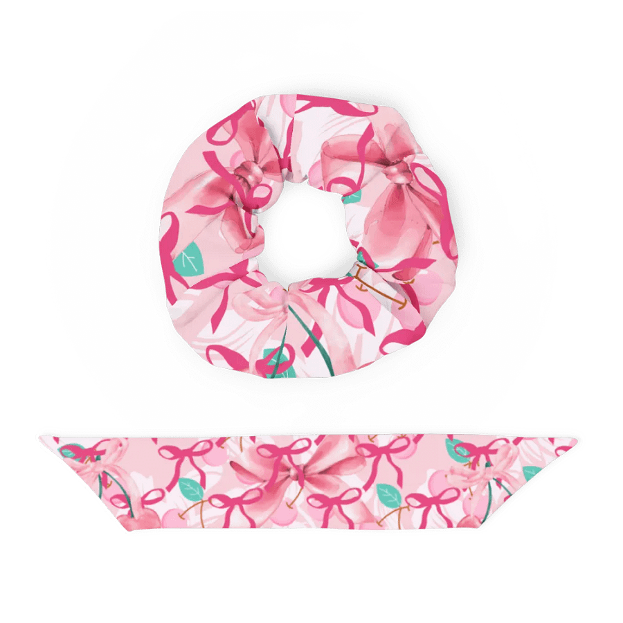 Cherry Delight All-Over Print Scrunchiegift for feminine ladies and girls product image (4)