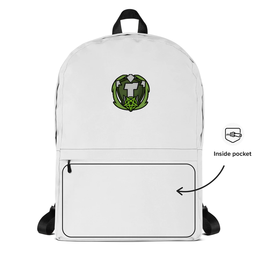 Green variant Triplebz backpack product image (7)